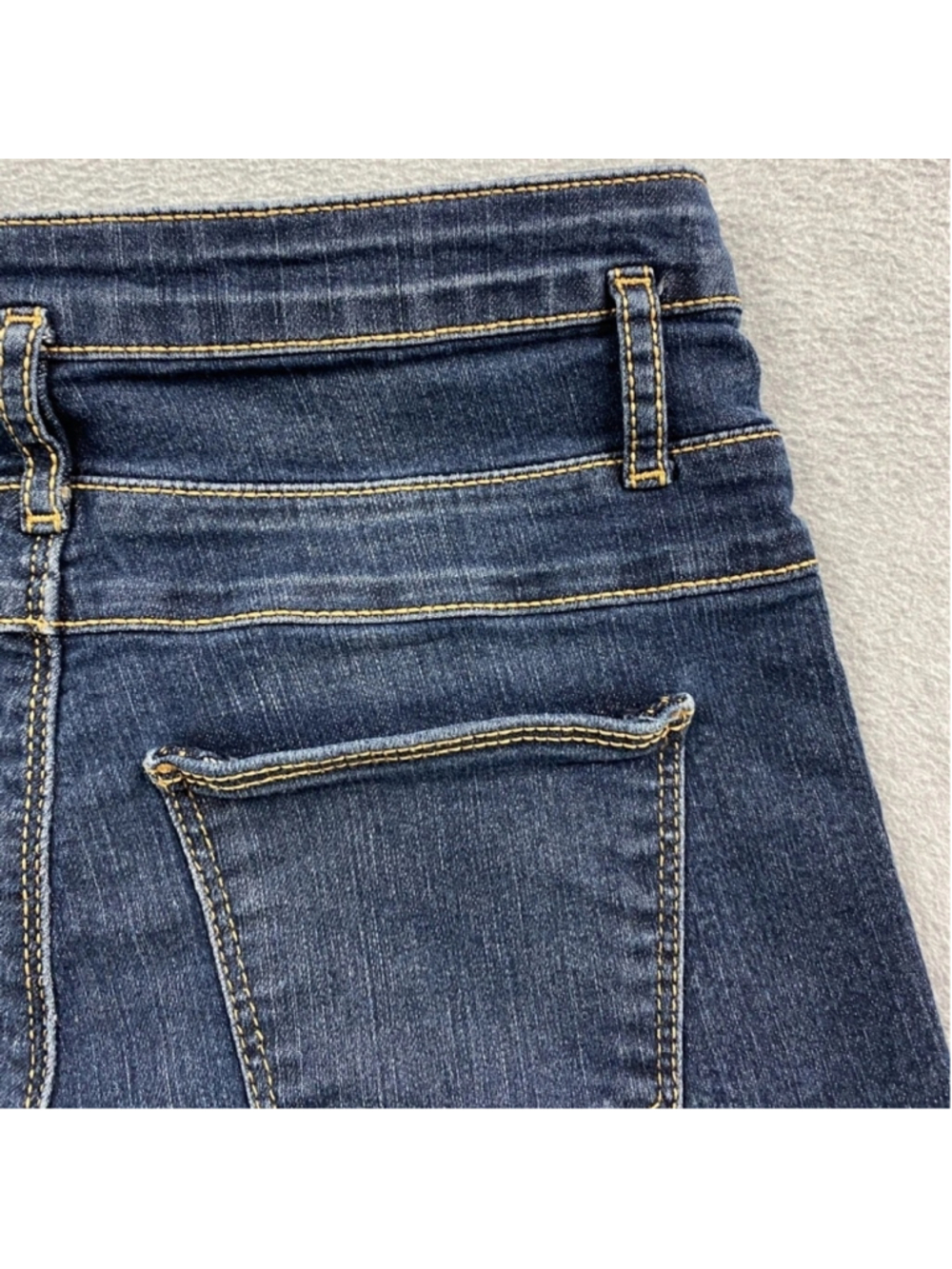 Refuge Women's Denim Blue Shorts - Picture 11 of 15